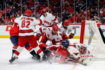 Carolina Hurricanes lavede en fremragende præstation sent i kampen